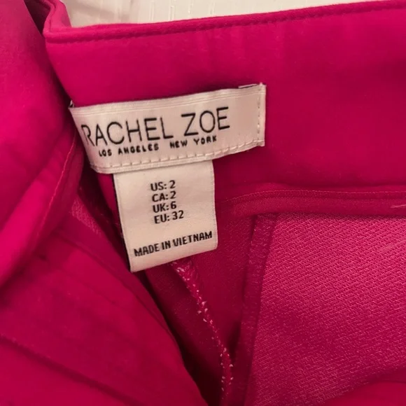 Rachael Zoe dress pants vibrant pink - Picture 4 of 7